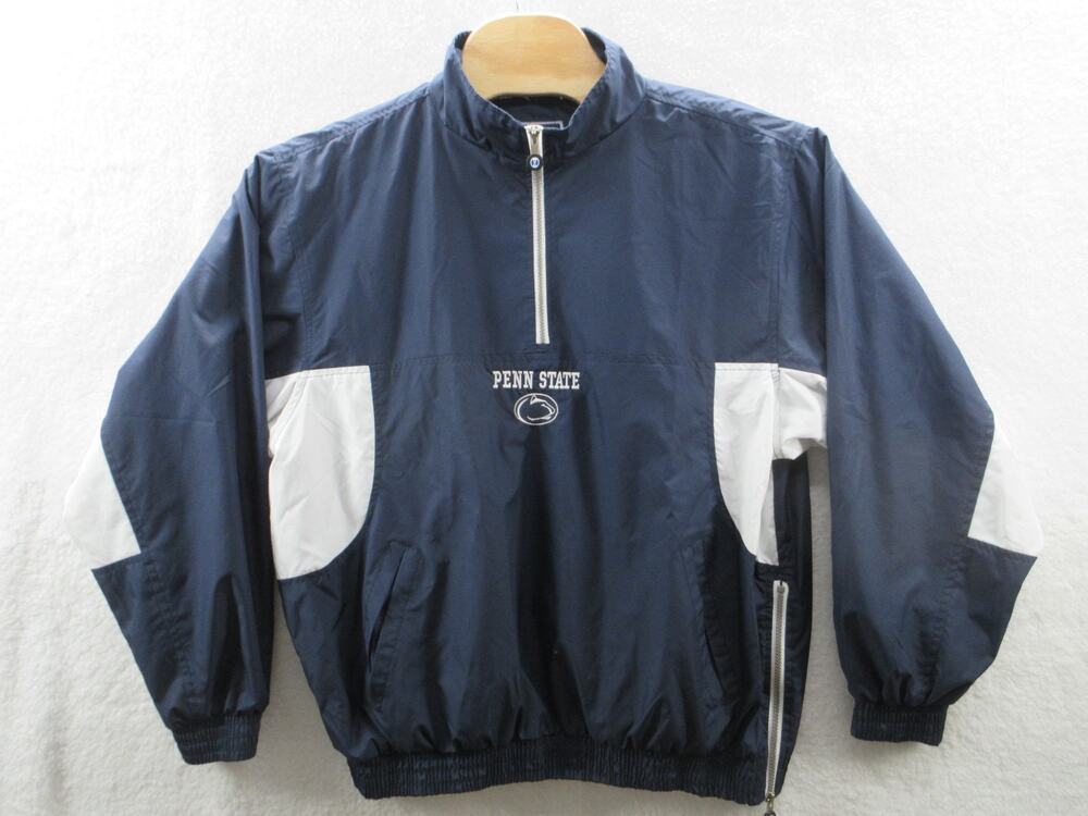 PENN STATE Holloway Men's Large 1/4 Zip Polyester Jacket